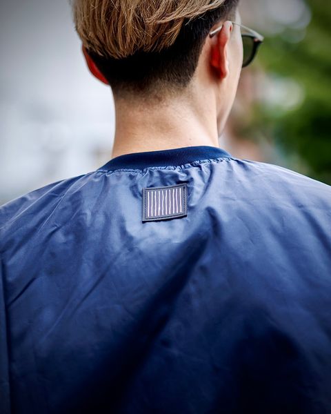 Stripes For Creative BASEBALL HALF ZIP JACKET スタイル9月21日新作発売！