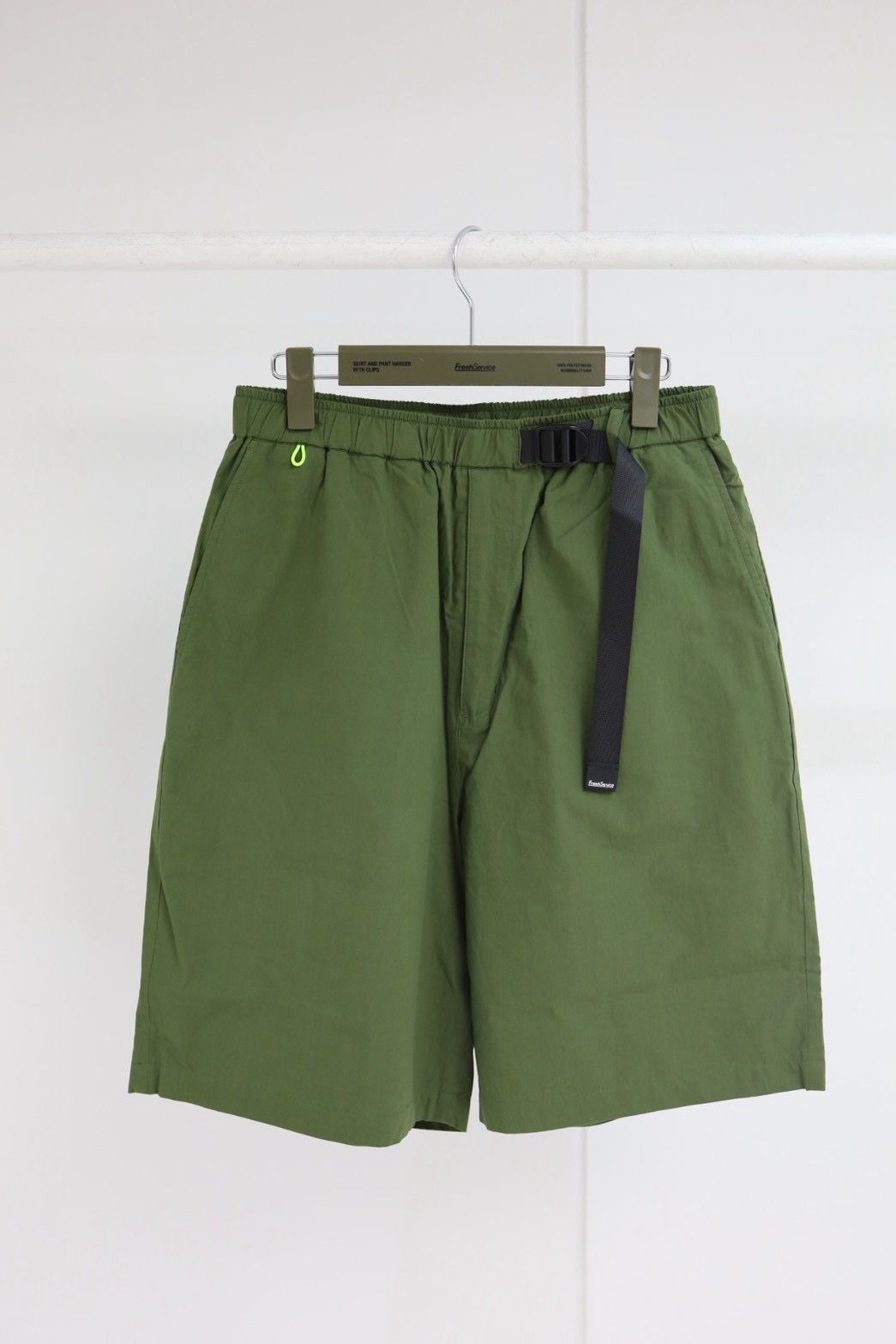 フレッシュサービス CRISP COTTON CLIMBING SHORTS(FSC261-40176)KHAKI☆3月14日(土)発売！