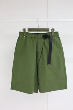 フレッシュサービス CRISP COTTON CLIMBING SHORTS(FSC261-40176)KHAKI☆3月14日(土)発売！