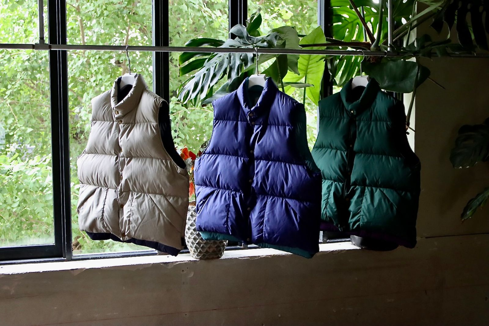 セダンオールパーパスFW23 Classic Down Vest (SD23F-JK01)Beige