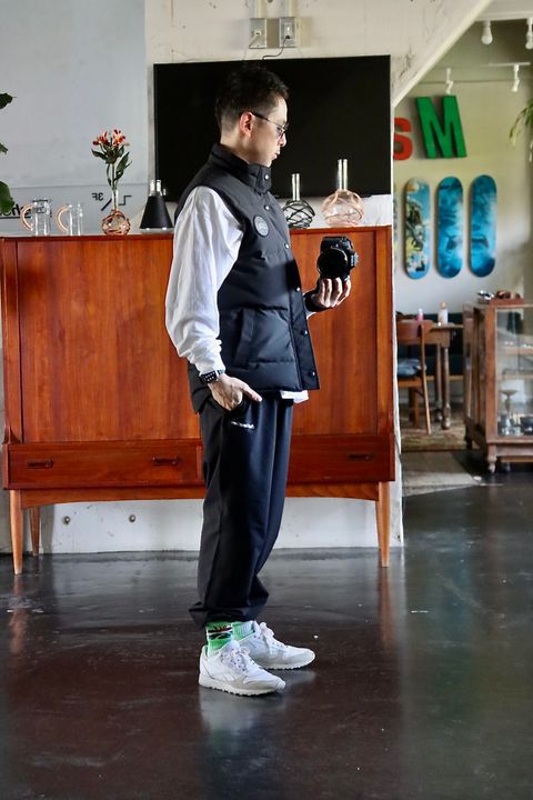 CANADA GOOSE カナダグースGARSON VEST BLACK LABELスタイル