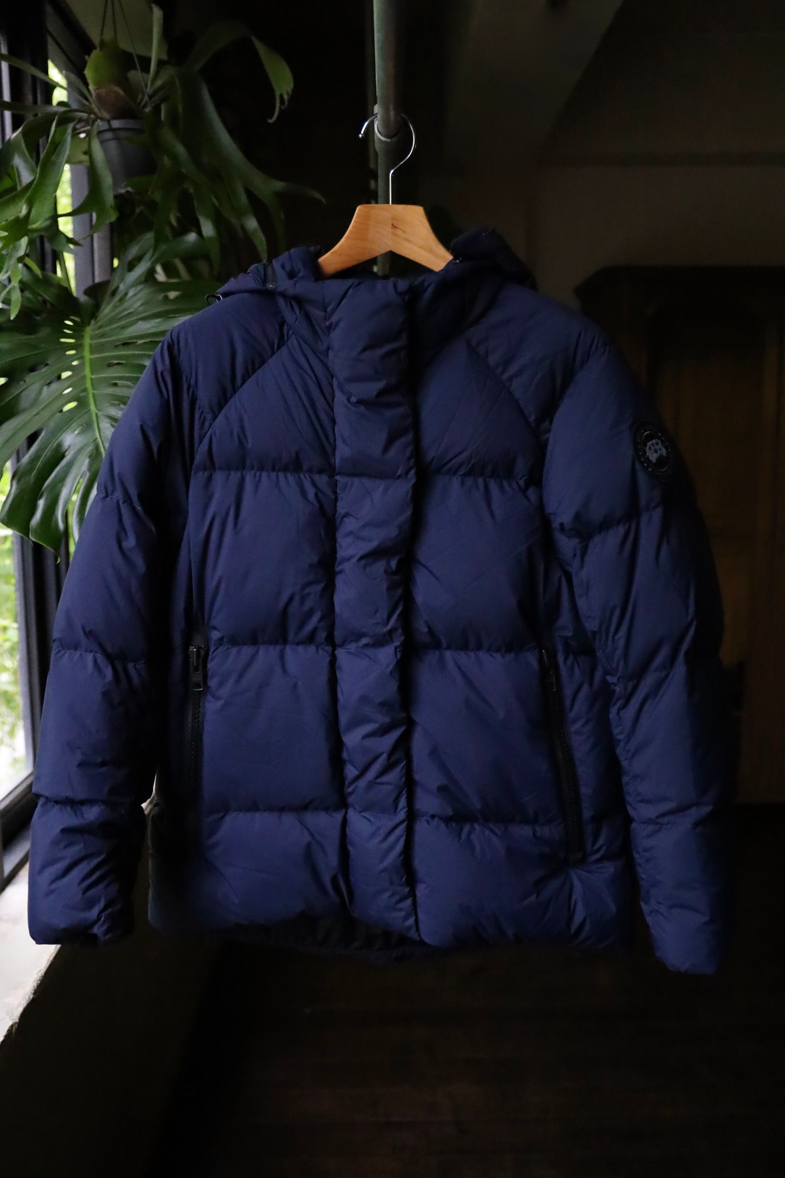 カナダグースレディース Bryden Puffer Black Label (2621WBJ)Atlantic Navy