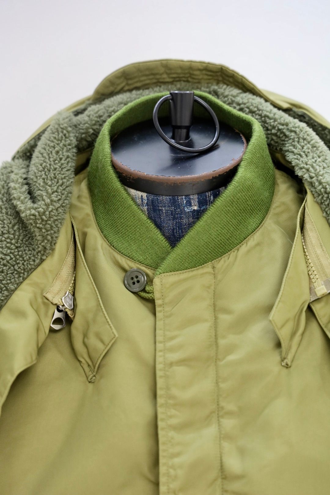 フレッシュサービス HEAVY NYLON DECK JACKET (FSC253-30140)COYOTE BROWN★10月11日(土)発売！