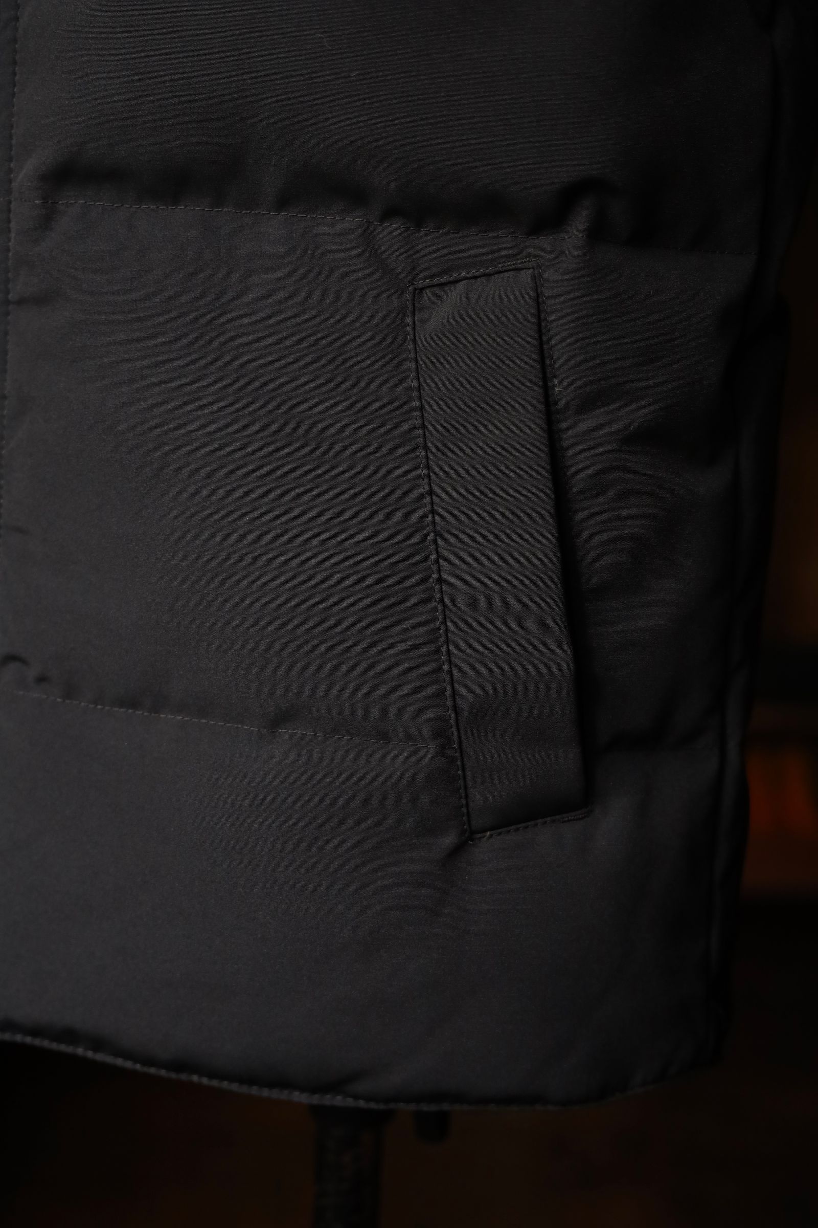 カナダグース ガーソンベストブラックレーベルGarson Vest Black Label(2081MB)Black☆新作発売！