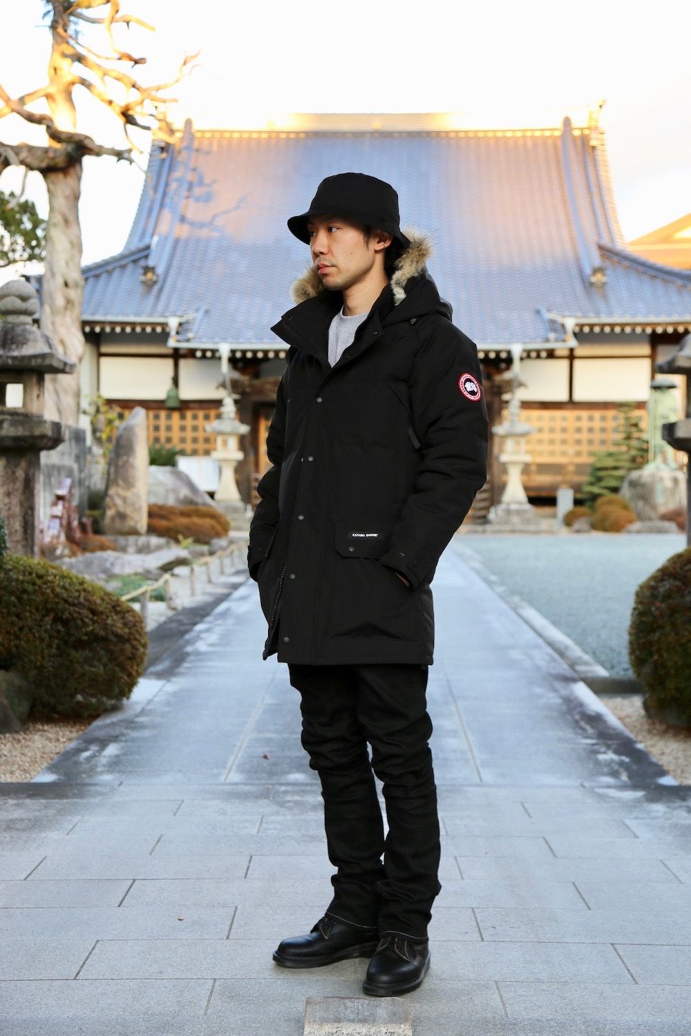 CANADA GOOSE EMORY PARKA"BLACK"Style.2020.12.25.