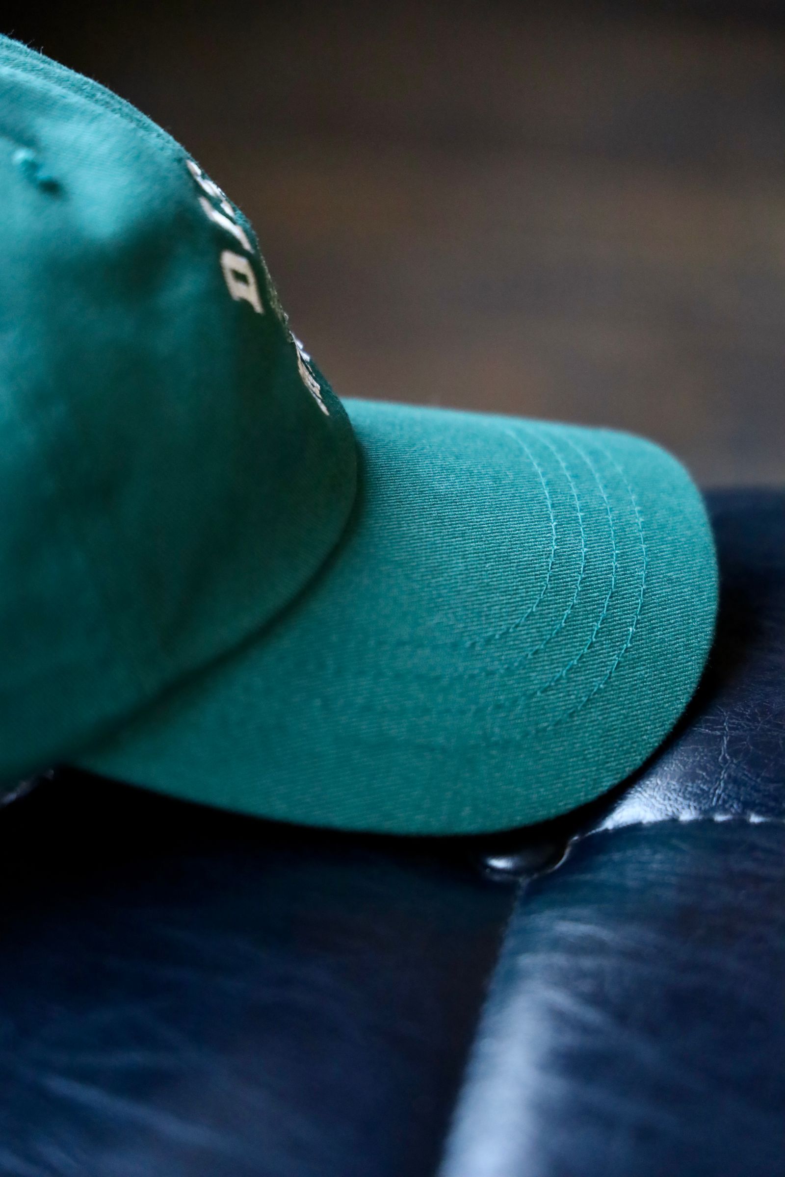 イズネスミュージック 25SS is-ness DISCO CAP(IMP5_16_CAPIM03)GREEN