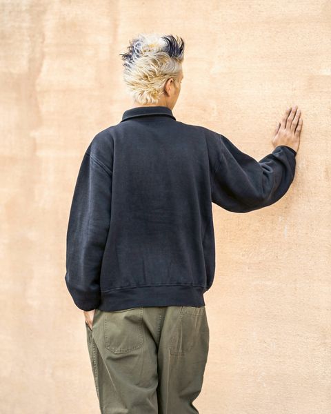 A.PRESSE Vintage Sweat Cardigan 新作発売！