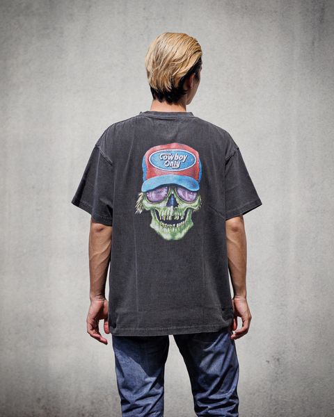 LASTMAN PRINTED TEE SHIRTS "TRUCKER" 4月19日(土)新作発売！
