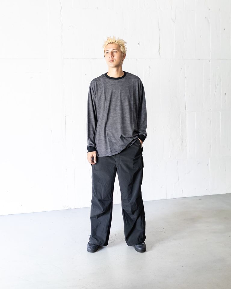 Graphpaper Wool Border L/S Tee 新作発売！