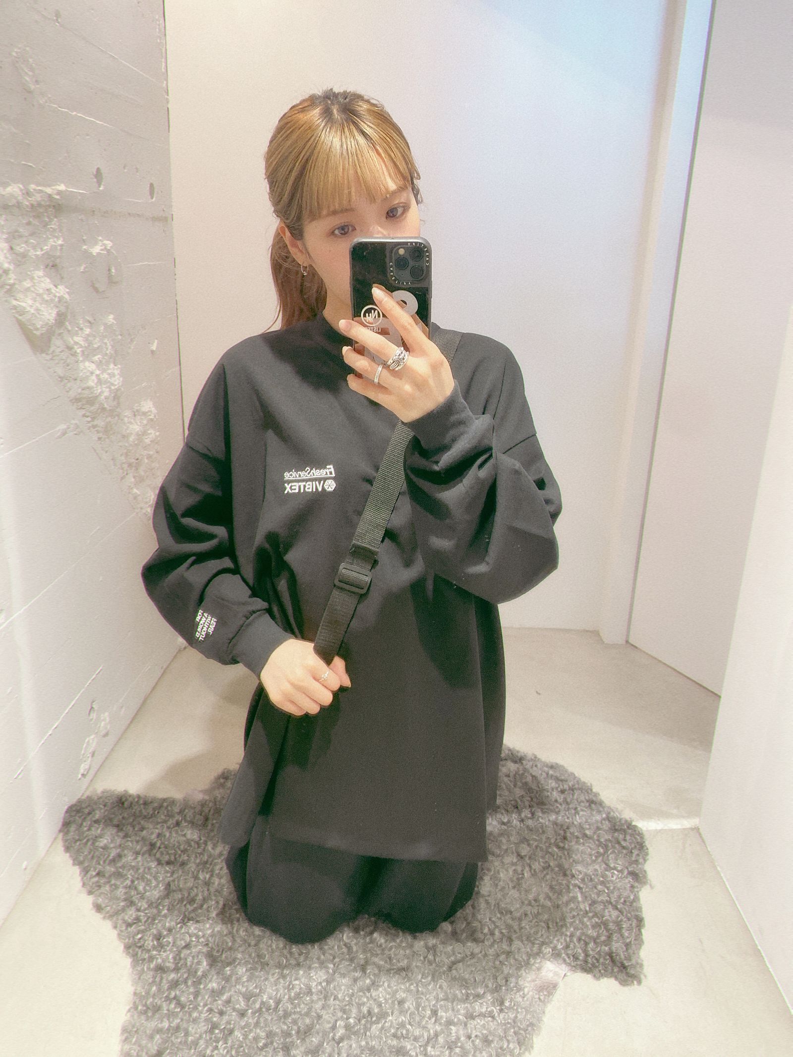 FreshService VIBTEX for FreshService “L/S CREW NECK TEE” style.2024.5.17