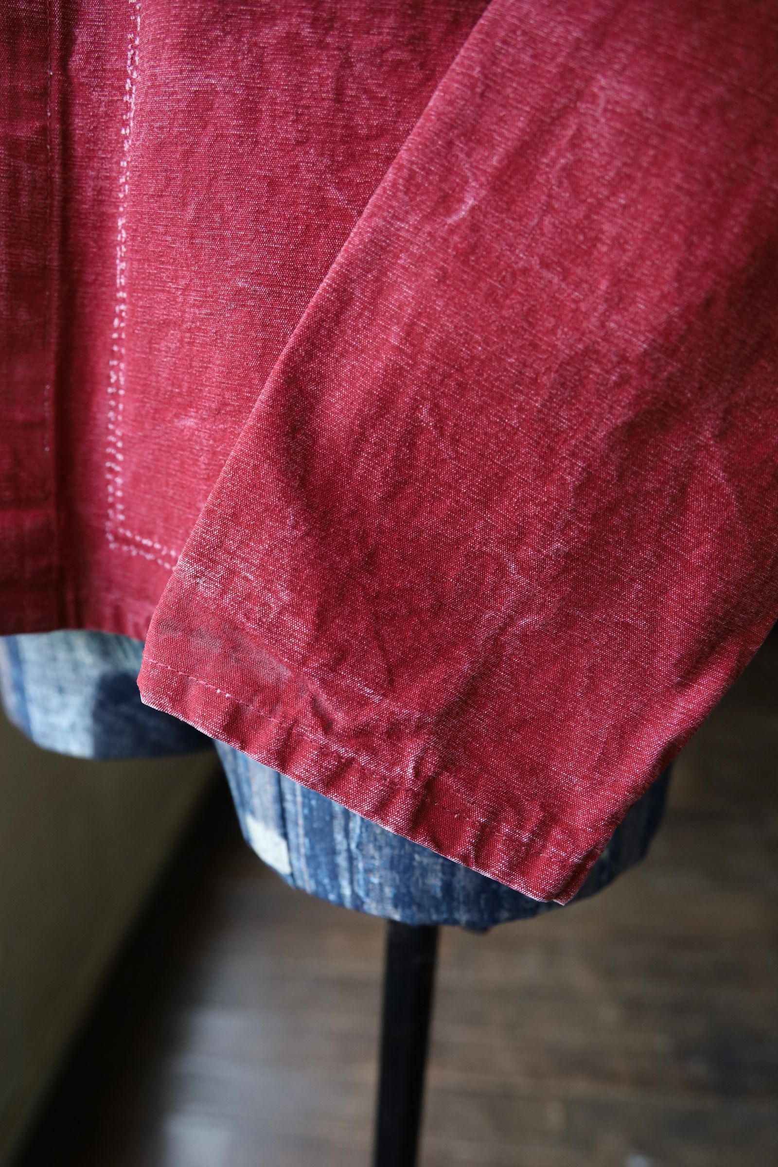 アプレッセ 2025 STYLE2 Vintage  Hunting Jacket(25AAP-01-49)RED☆再入荷！