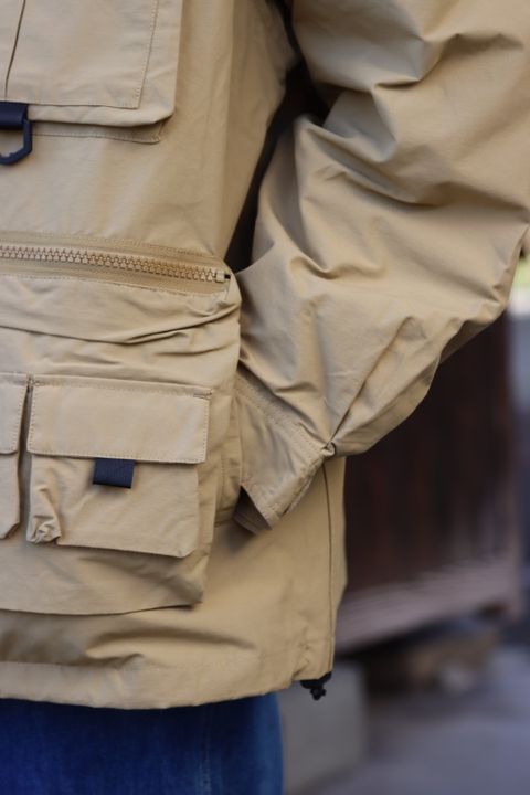 is-ness×SIERRA DESIGNS EZ GEAR JACKET style.2021.12.24.