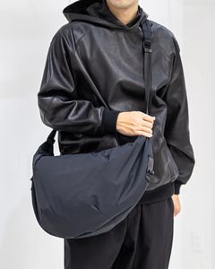 グラフペーパー 26SS Blankof for GP Large Crescent Bag(GU261-90502)BLACK☆2月日7(土)発売！