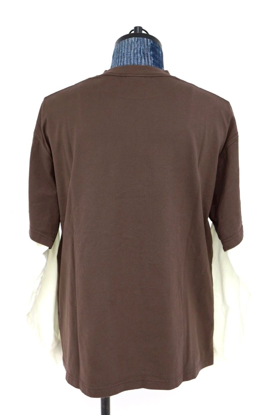 セダンオールパーパス 26SS Skate Logo Layered L/S Tee(SD26S-CT05)Brown x Off☆3月7日(土)発売！