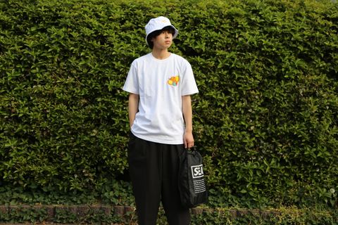 WIND AND SEA SEA (juicy-fresh) T-SHIRT"WHITE"style.4.24.
