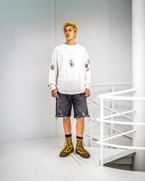 SAINT Mxxxxxx FASHION POLITICS LS TEE 9月13日(土)新作発売！