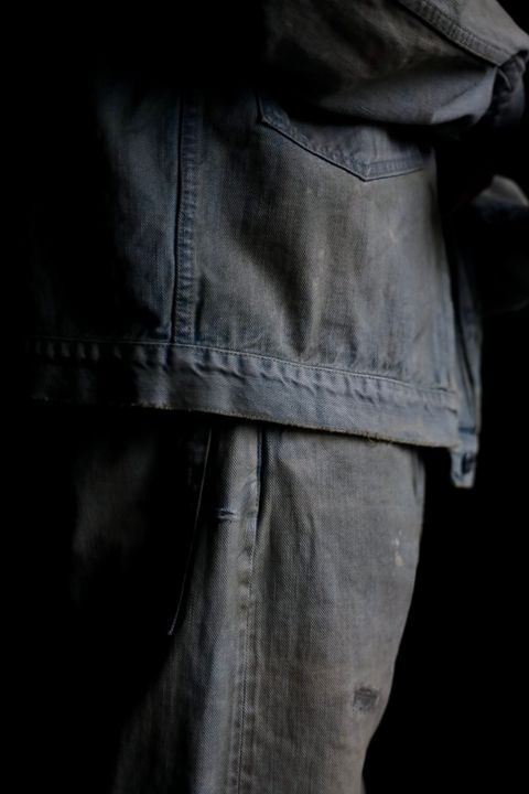 A.PRESSE 1st Type Denim Jacketスタイル.2024.6.22.