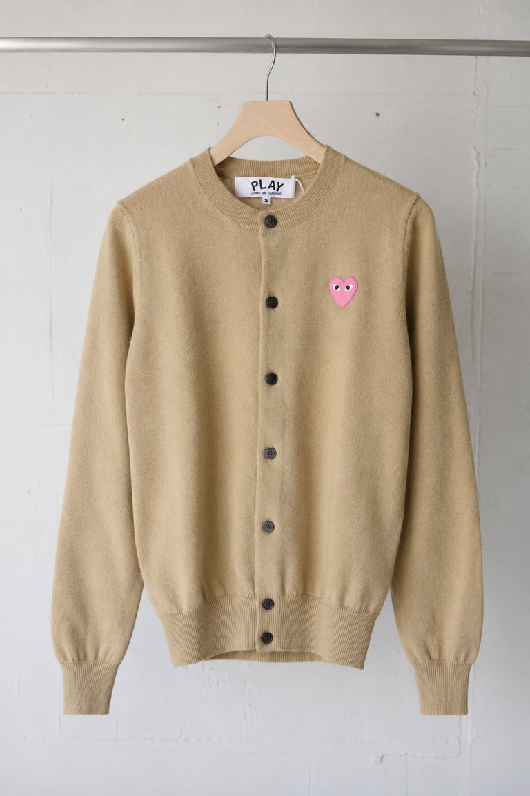 PLAY COMME des GARCONS - プレイコムデギャルソン ROUND NECK