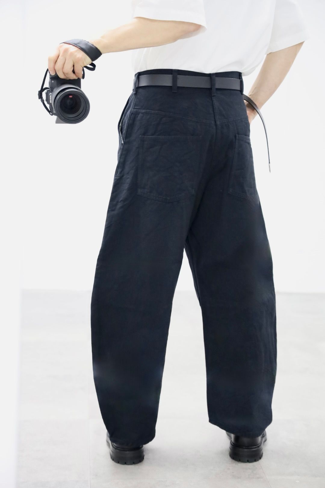 COMME des GARCONS HOMME 26SS 綿エステル片畦カーディガンスタイル2026.3.13.