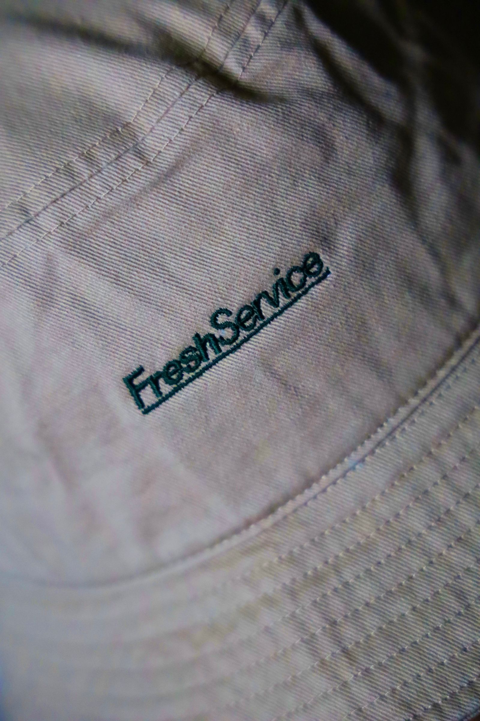 フレッシュサービス バケットハットCORPORATE BUCKET HAT(BEIGE)☆再入荷！