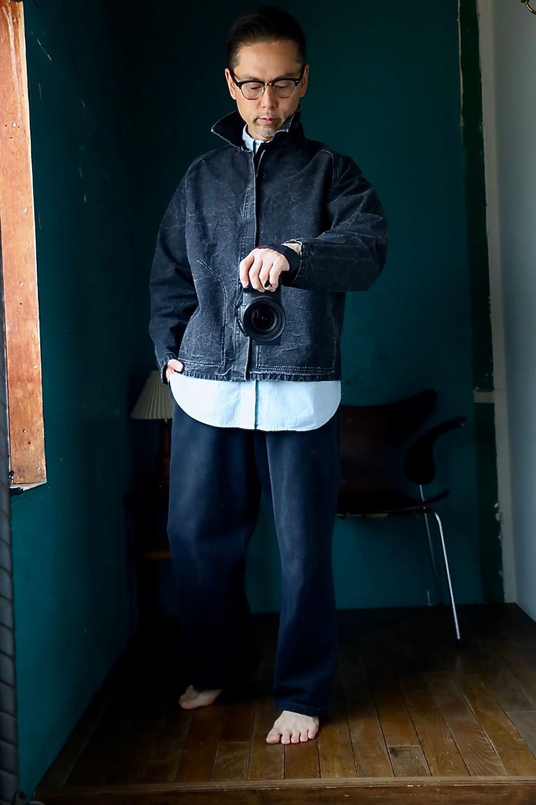 A.PRESSE 2025 STYLE2 Vintage Hunting Jacket