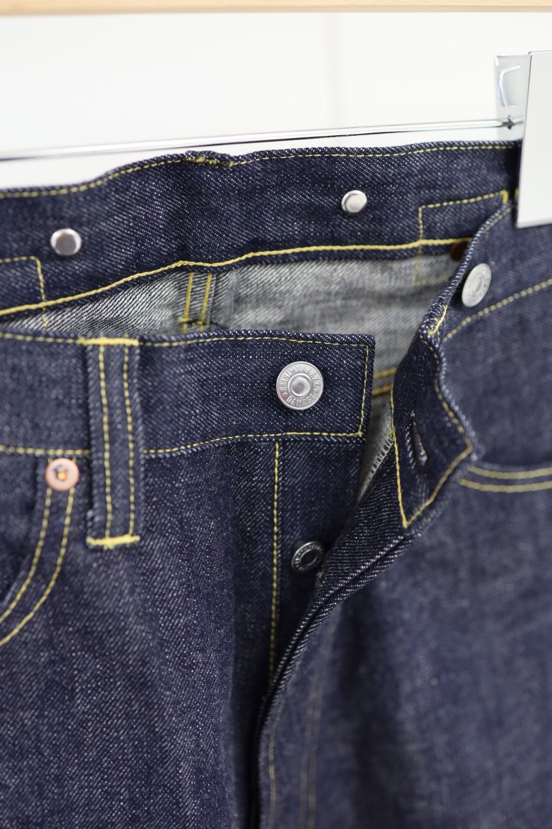 セントマイケル25AWベルベルジンコラボ BB_DENIM PNT (SM-HR1-0000-C61)RIGID☆12月13日(土)新作発売！
