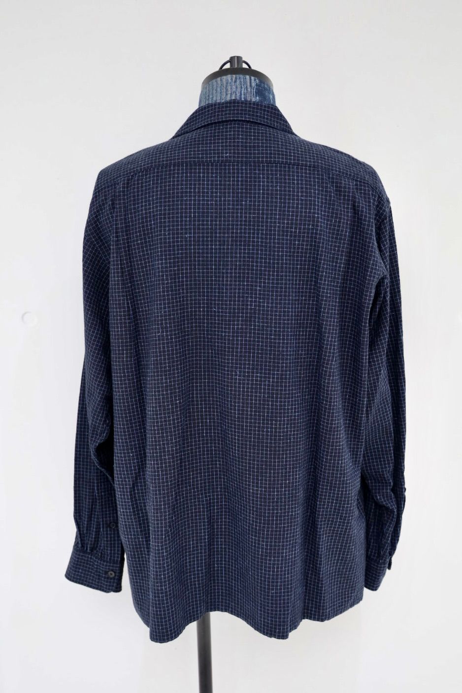 A.PRESSE - アプレッセ 2026 STYLE2 Silk Nep Loop Collar Shirts