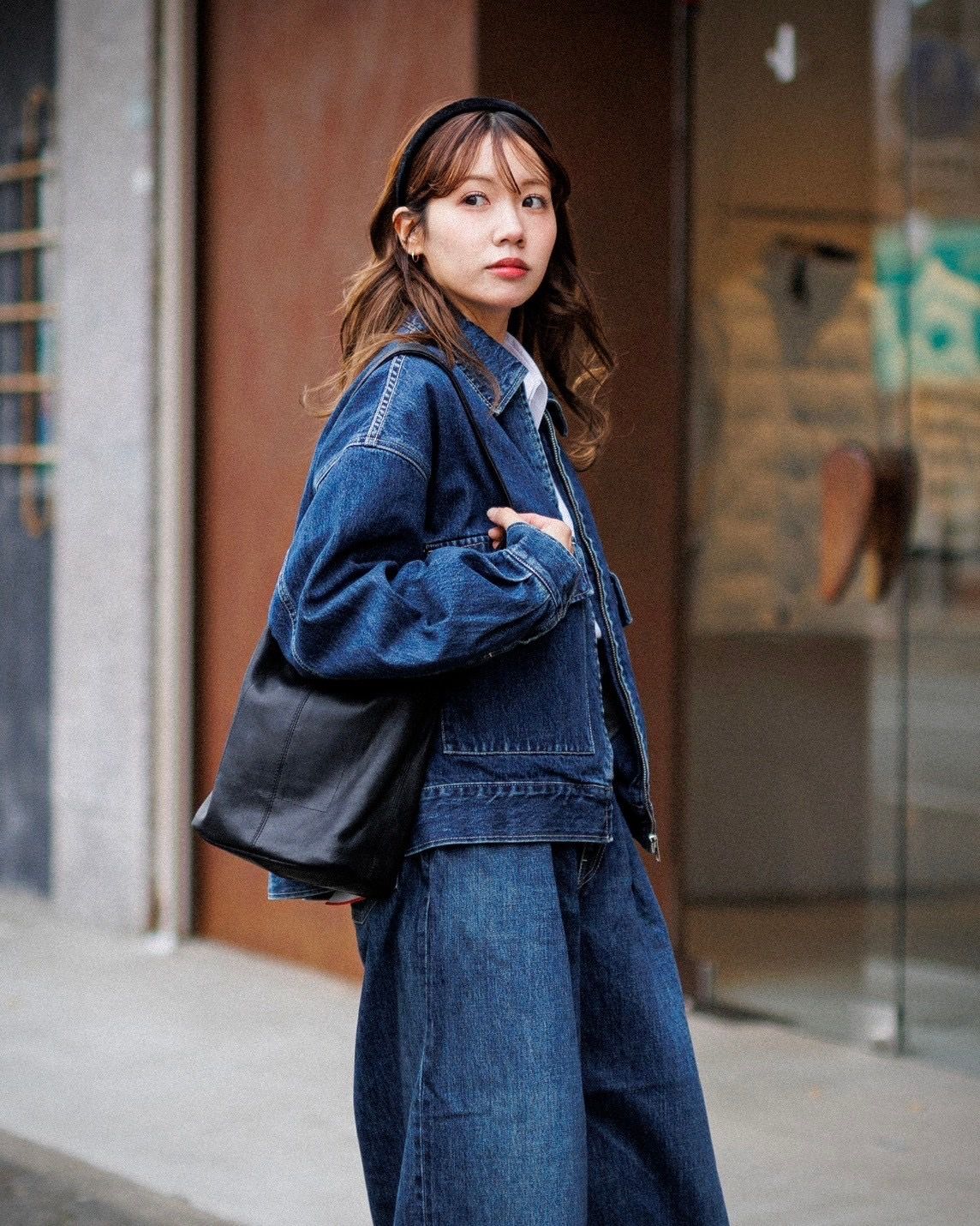 Graphpaper 25SS 新作Selvage Denim Zip Jacket style.2025.1.17