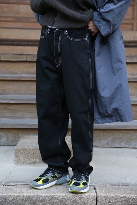 Graphpaper Garment Dyed Shop Coat"D.GRAY"Style.2020.12.28.