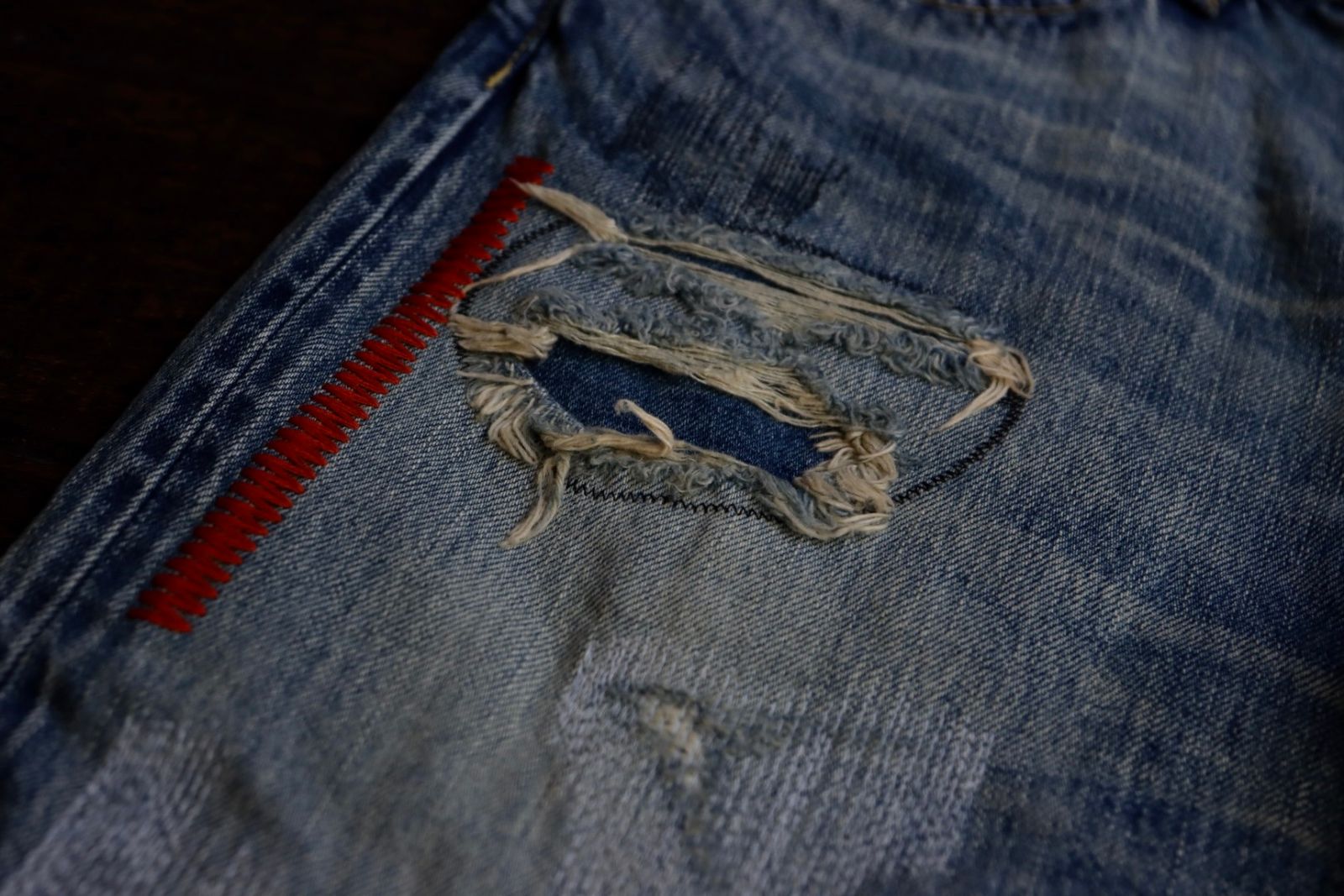 ファンダメンタルデニムSLIM FIT DENIM CS111(FA24MT111)INDIGO