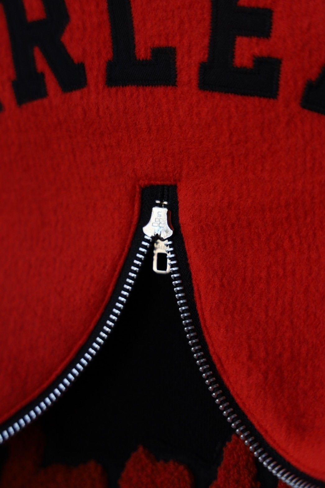 doublet 25SS PETAL MOUTH HOOD VARSITY JACKET(25SS10BL209)BLACK☆1月11日(土)発売！