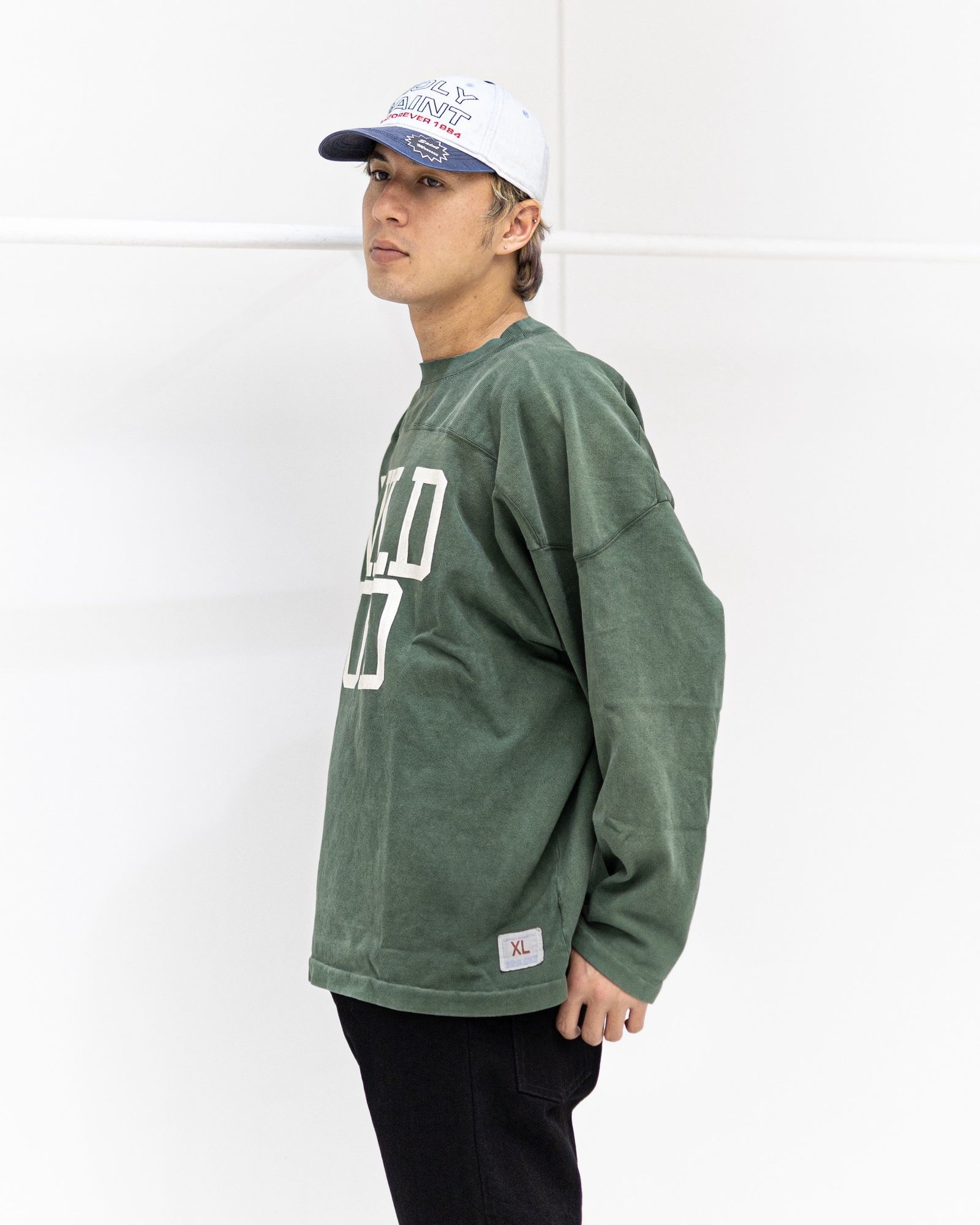 SAINT Mxxxxxx FOOTBALL SWEAT/WILD GOD  2月21日(土)新作発売！