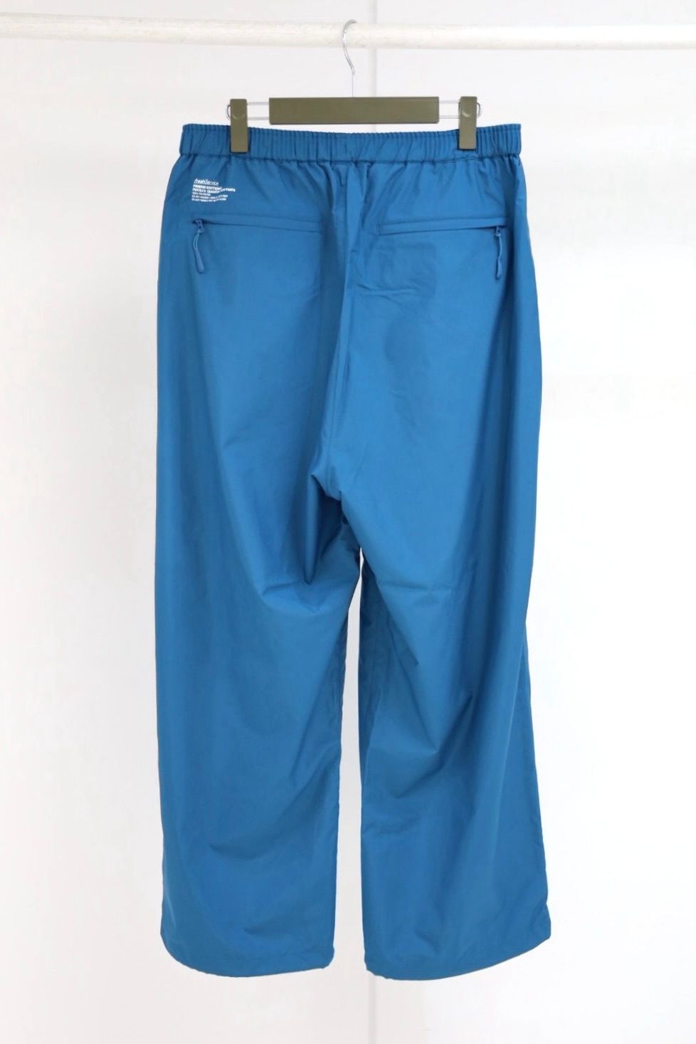 フレッシュサービス 26AW PERTEX® QUANTUM TRAINING PANTS "LOGO"(FSC263-40120FE)TEAL BLUE☆8月29日(土)新作発売！