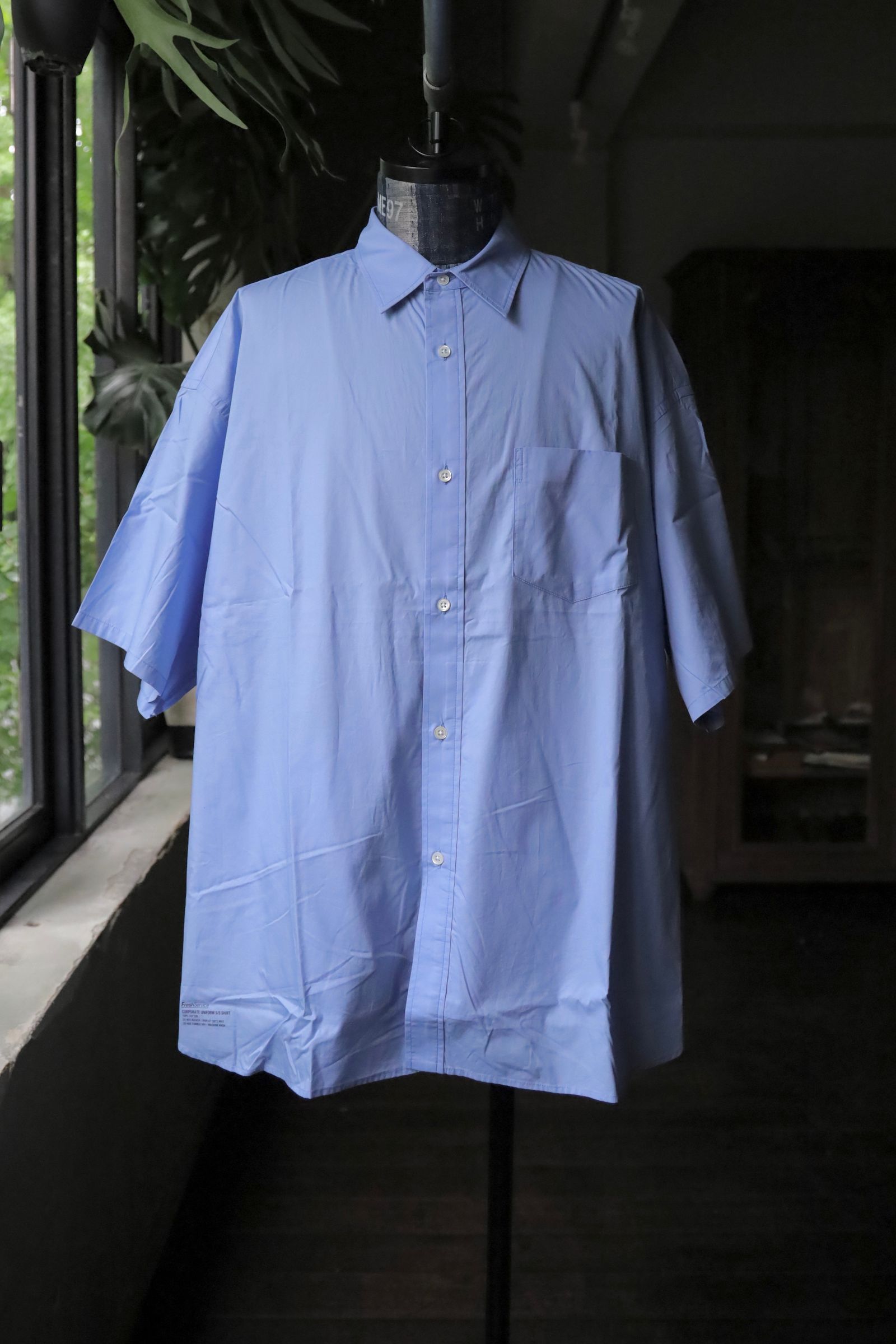 フレッシュサービス CORPORATE UNIFORM S/S SHIRT(L.BLUE)☆5月24日(土)発売！