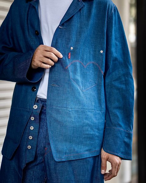 JUNYA WATANABE MAN Levi’s Wネームジャケットコート 新作発売！