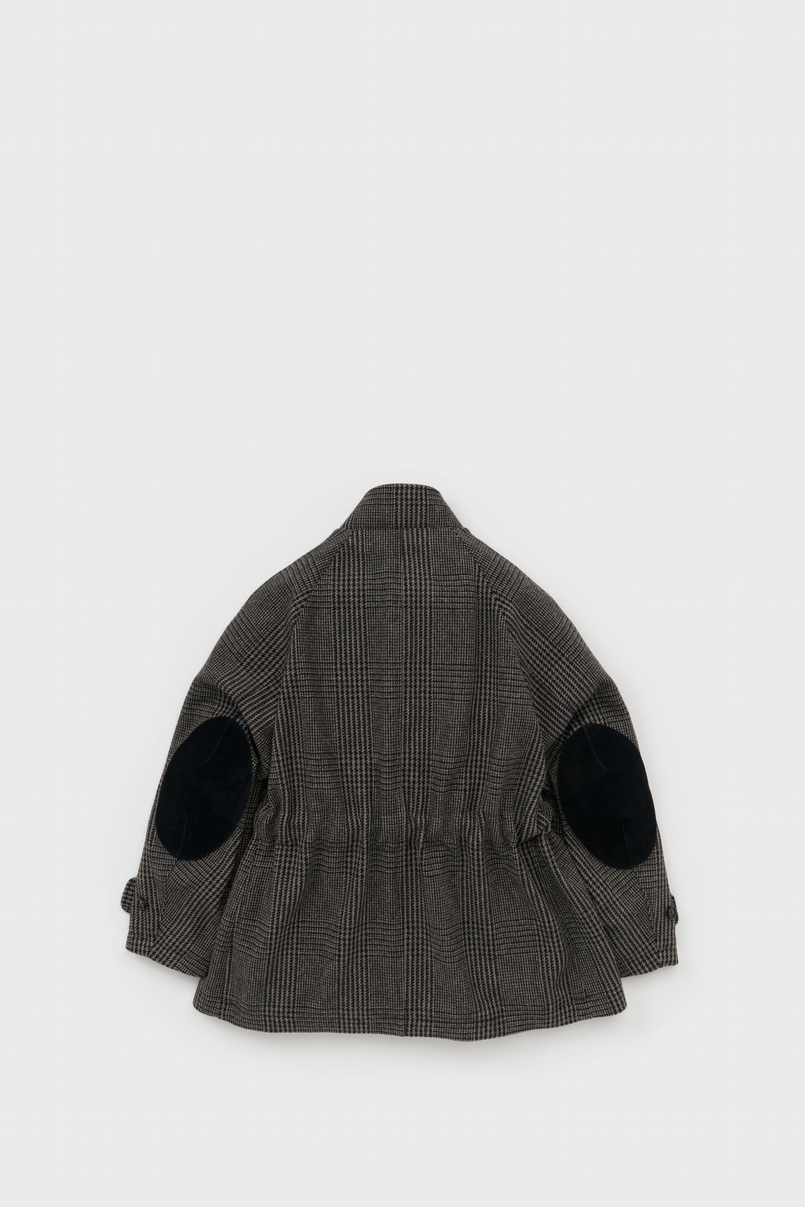 エンダースキーマ 25SA tweed jacket(xu-c-twj)black