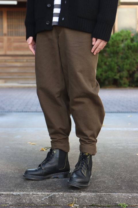 A.PRESSE  Motorcycle Trousers"OLIVE"style.
