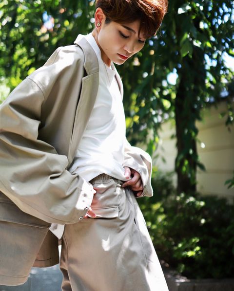 FreshService 23AW 新作CORPORATE CHINO セットアップStyle.2023.7.30