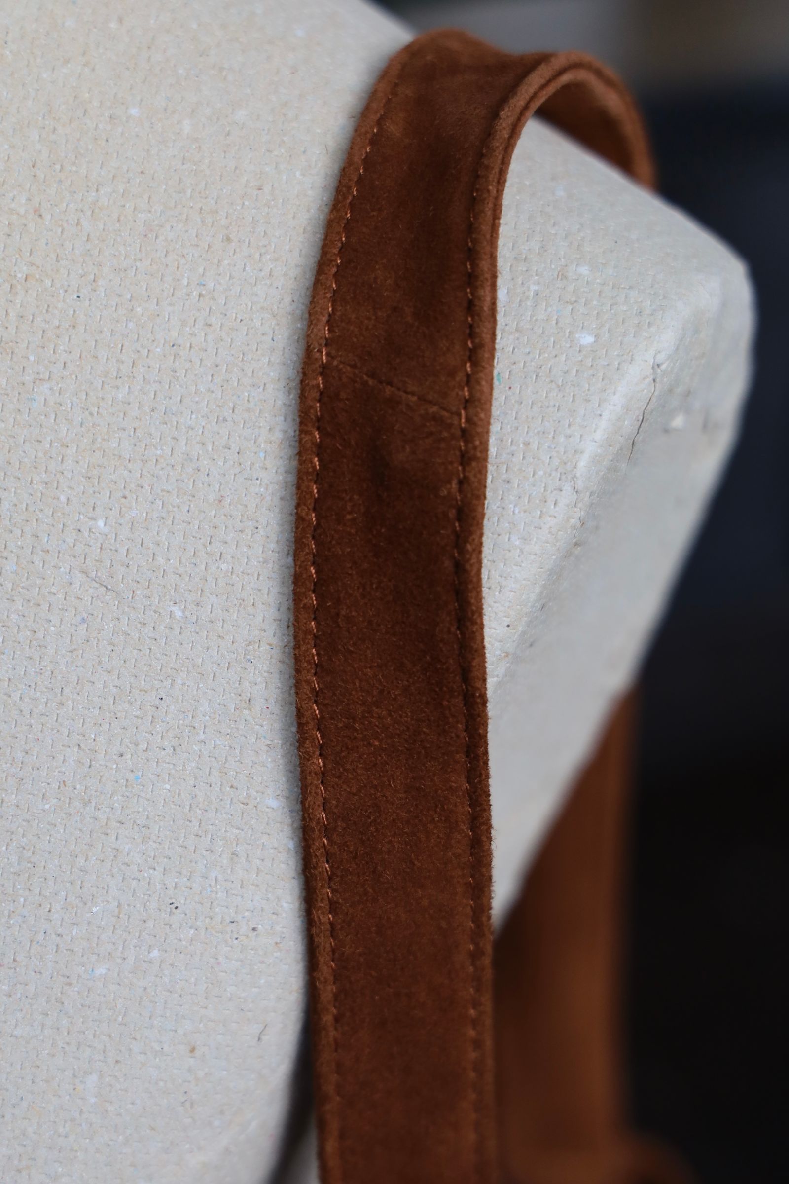 Morphee / モルフェトートバッグ CYLINDER S (CYS-OBR-1 )OIL SUEDE BROWN