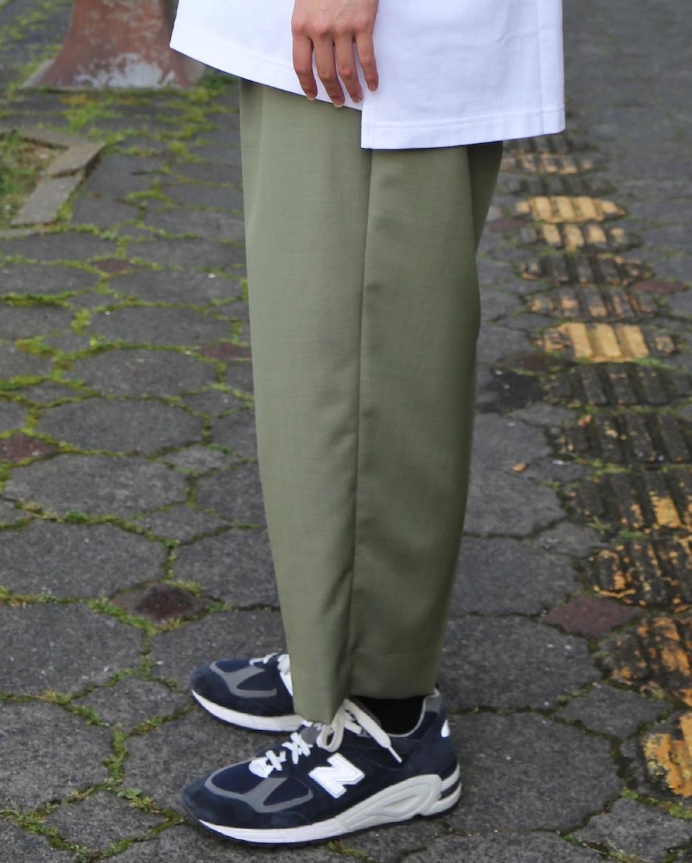 COMME des GARCONS HOMME HOMMEプリントオーバーサイズ綿度詰天竺Tシャツ(HG-T023-051) style. 2021.05.07.