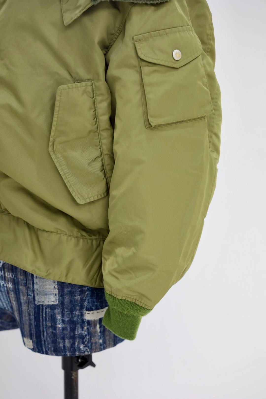 フレッシュサービス HEAVY NYLON DECK JACKET (FSC253-30140)COYOTE BROWN★10月11日(土)発売！