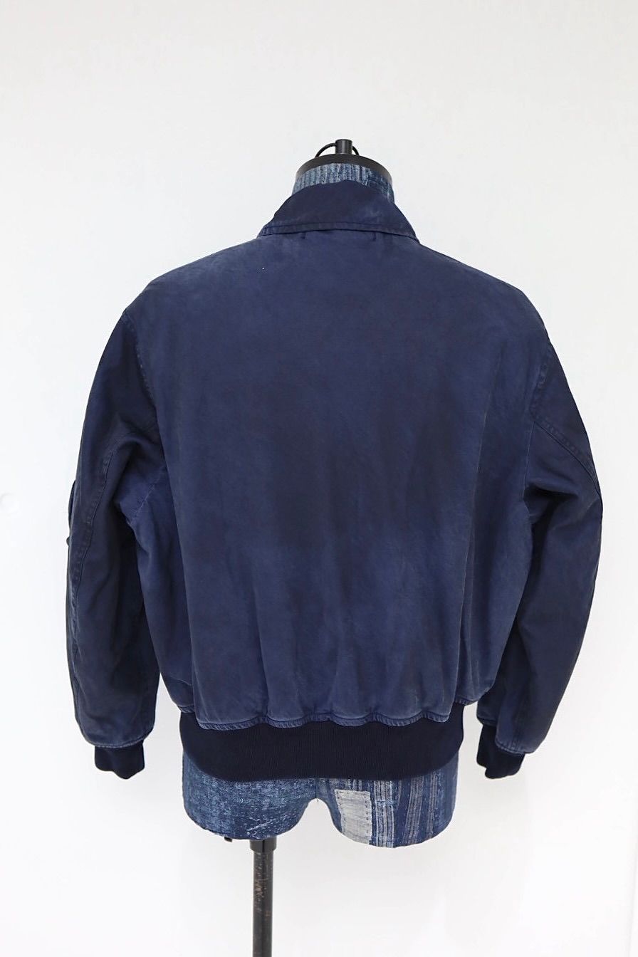 アプレッセ 2026 STYLE1 Vintage Silk CWU-45 Flight Jacket(26SAP-01-21) NAVY☆1月10日(土)発売！