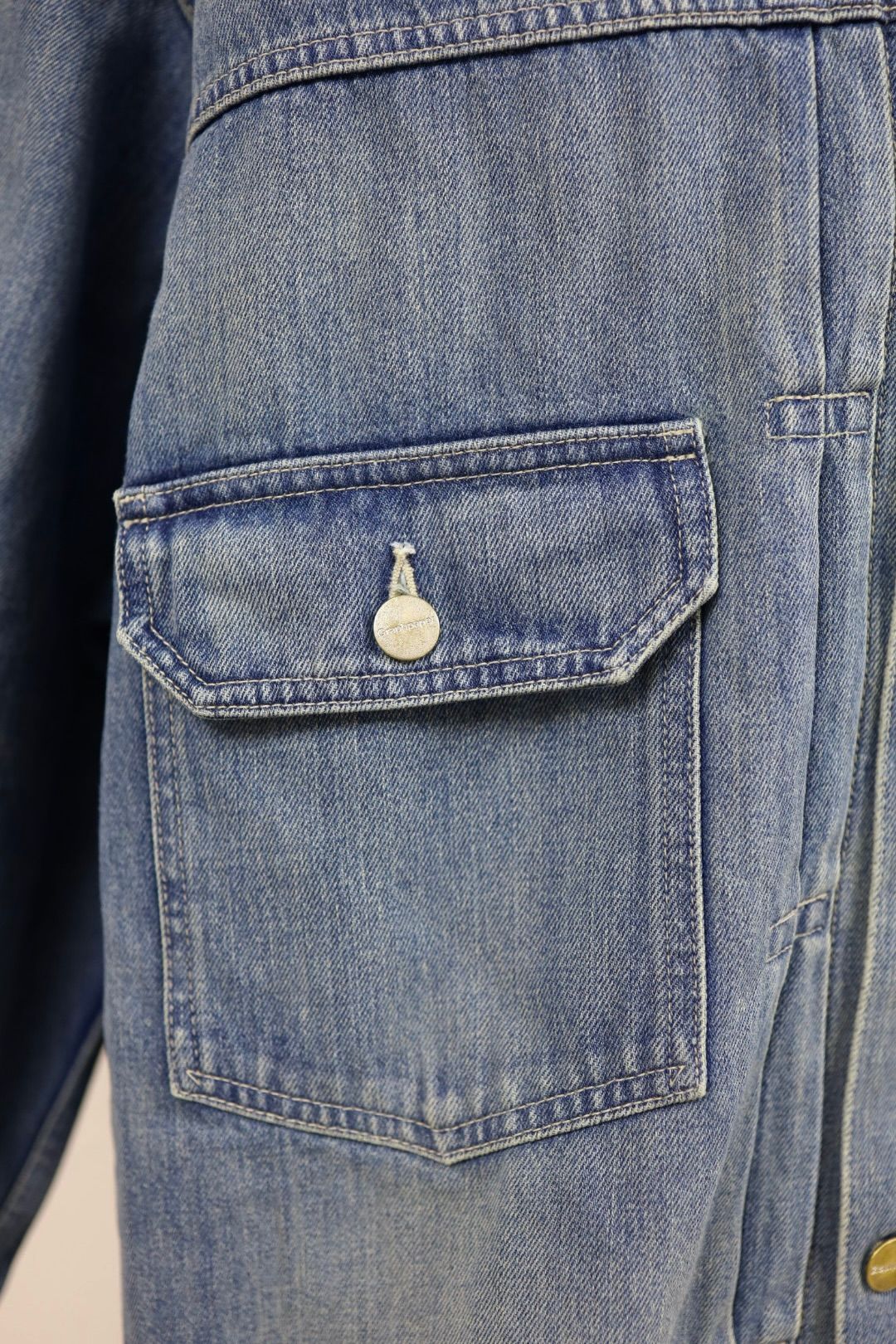 グラフペーパー Selvage Denim Jacket(GU261-20054LB)INDIGO_LIGHT FADE★1月24日(土)発売！