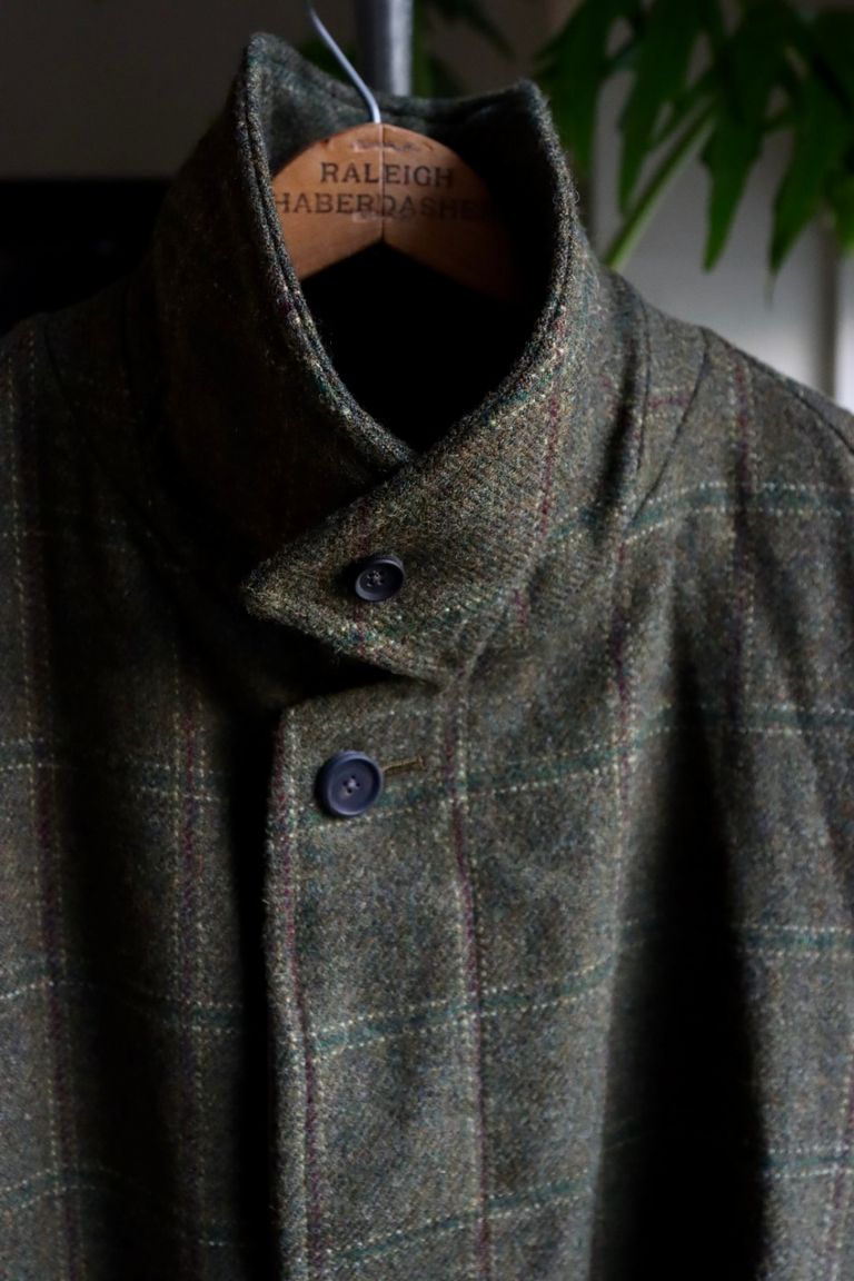 A.PRESSE 22FW おすすめPICK UP！ 「Tweed Balmacaan Coat」