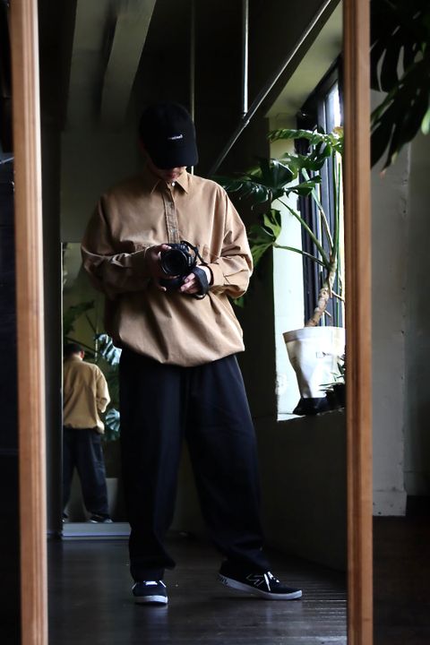 FreshService 22AW SPOT Corporate Easy Pants"BLACK"スタイル