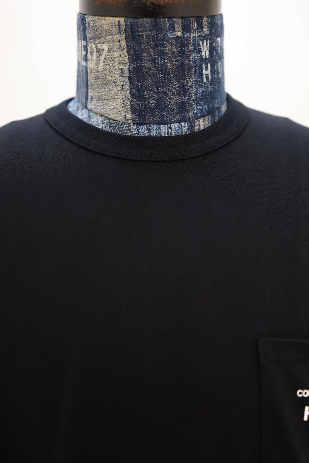 コムデギャルソンオム ロングスリーブTシャツ(HQ-T102-051)BLACK☆2月6日(金)発売！