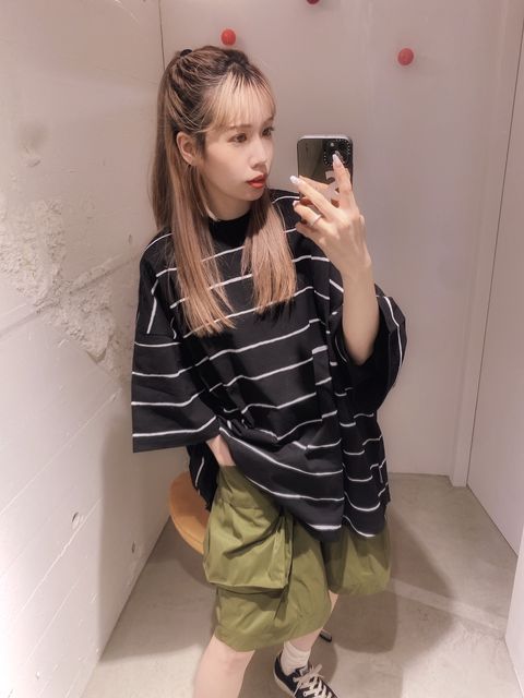 S.F.C-Stripes For Creative- 新作WIDE SIDE STRIPE TEE style.2024.3.29
