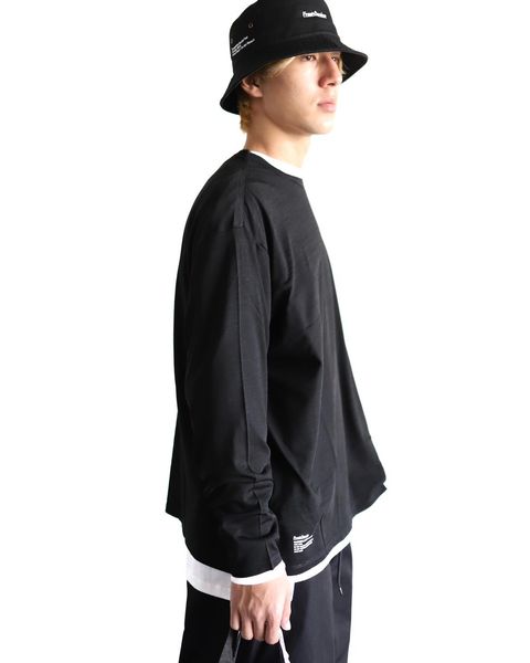 FreshService 24SS WASHABLE WOOL L/S TEE スタイル