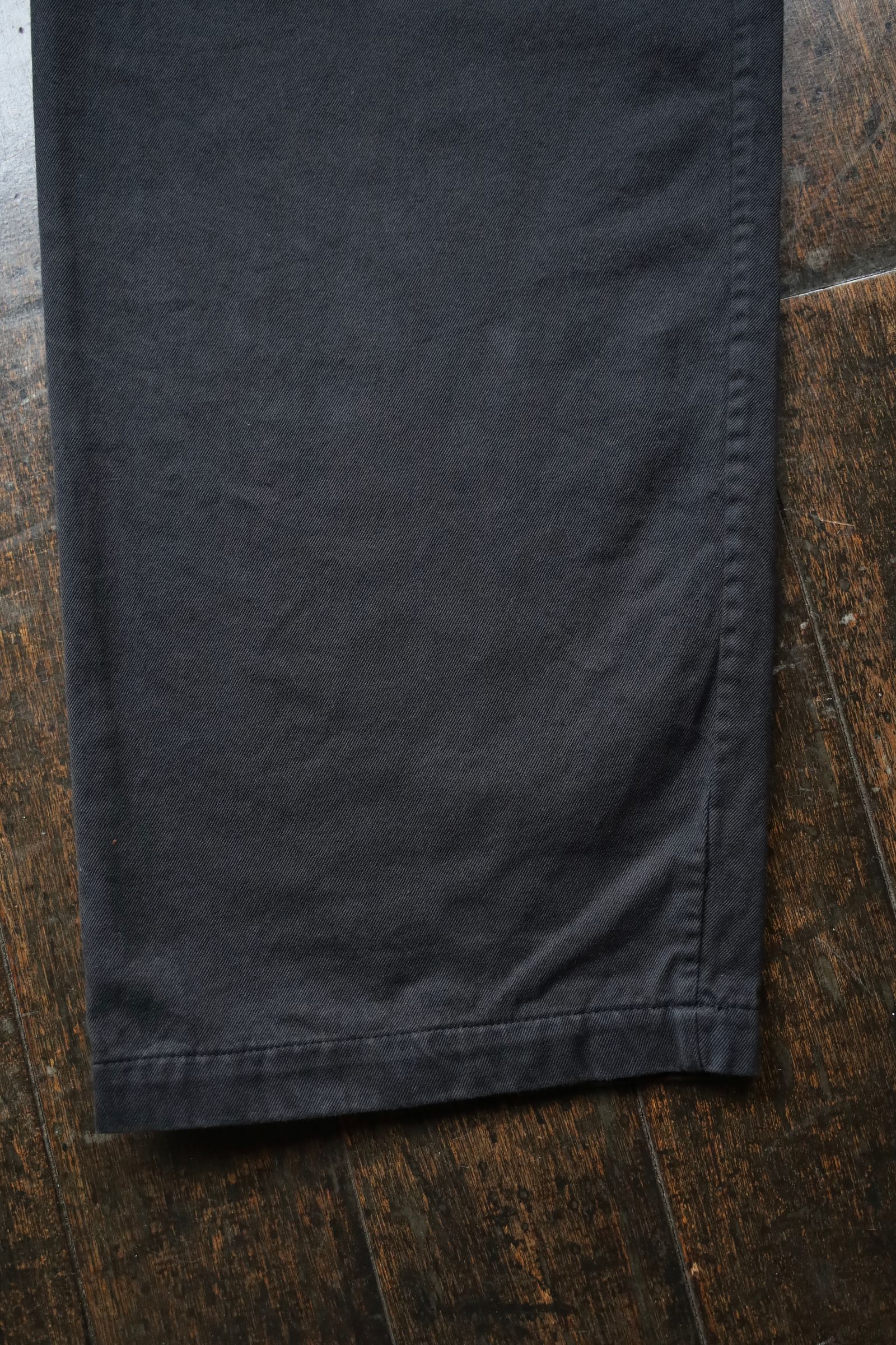 アプレッセ WW2 British Army Cotton Drill Trousers(25SAP-04-18H)BLACK☆12月21日(土)発売！