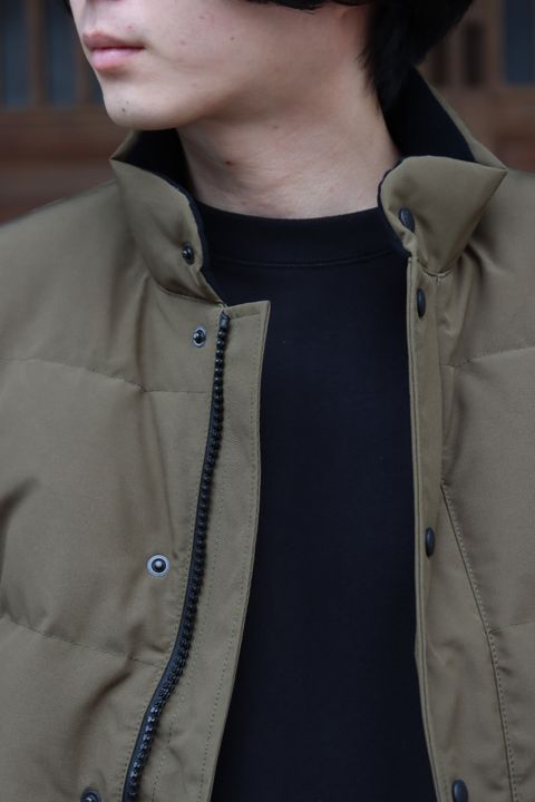 CANADA GOOSE FREESTYLE CREW VEST"KHAKI"style.2021.10.17.